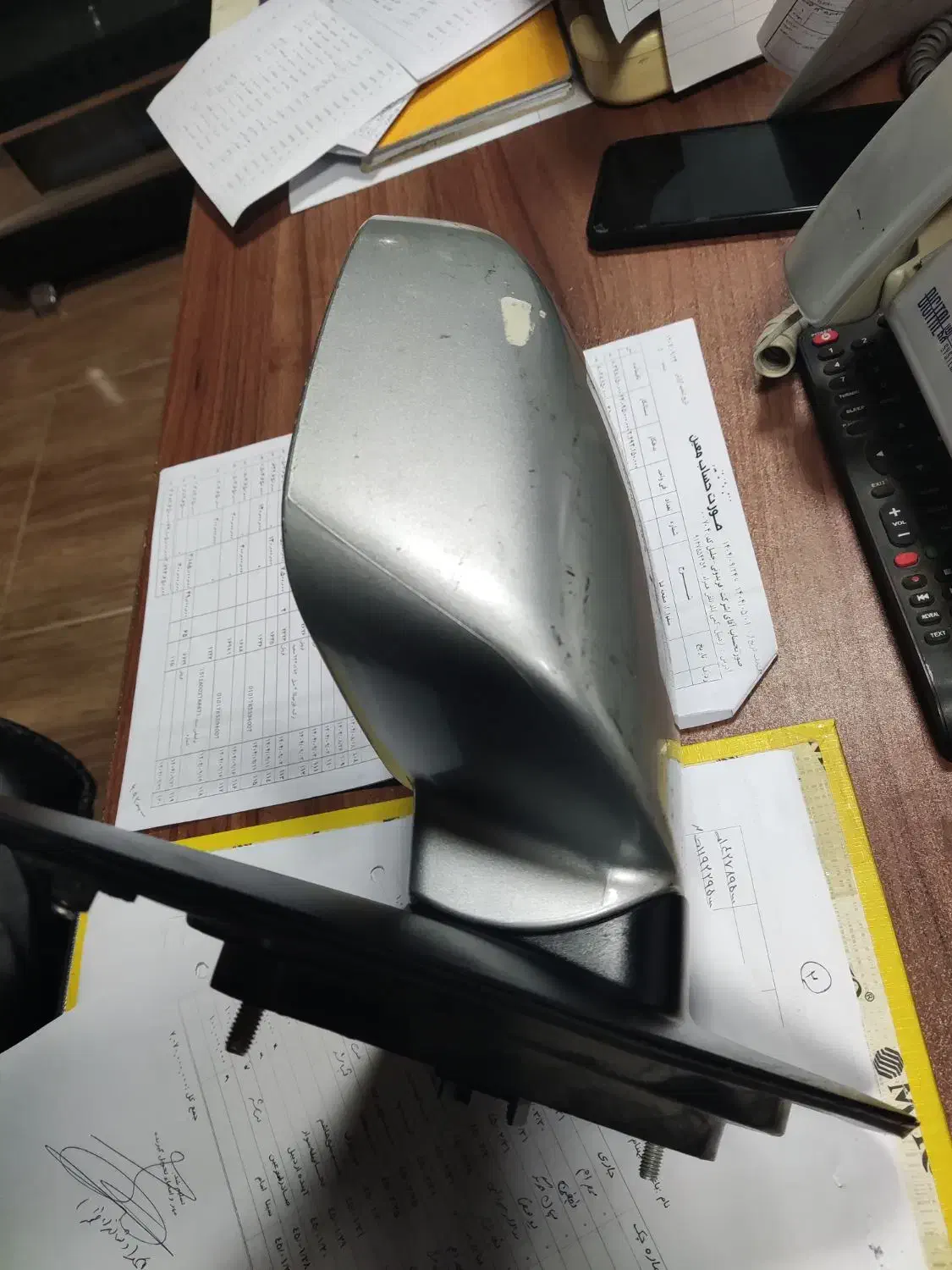 آینه بغل سانتافه ۲۰۰۸|قطعات یدکی و لوازم جانبی|اردبیل, |دیوار