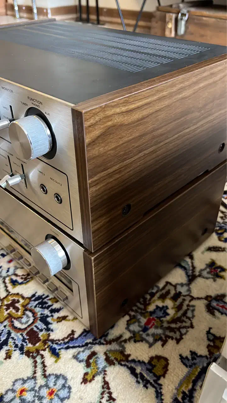 آمپیلی فایر سونی استریو سونی به همراه تیونر.در حد|سیستم صوتی خانگی|پردیس, فاز ۸|دیوار