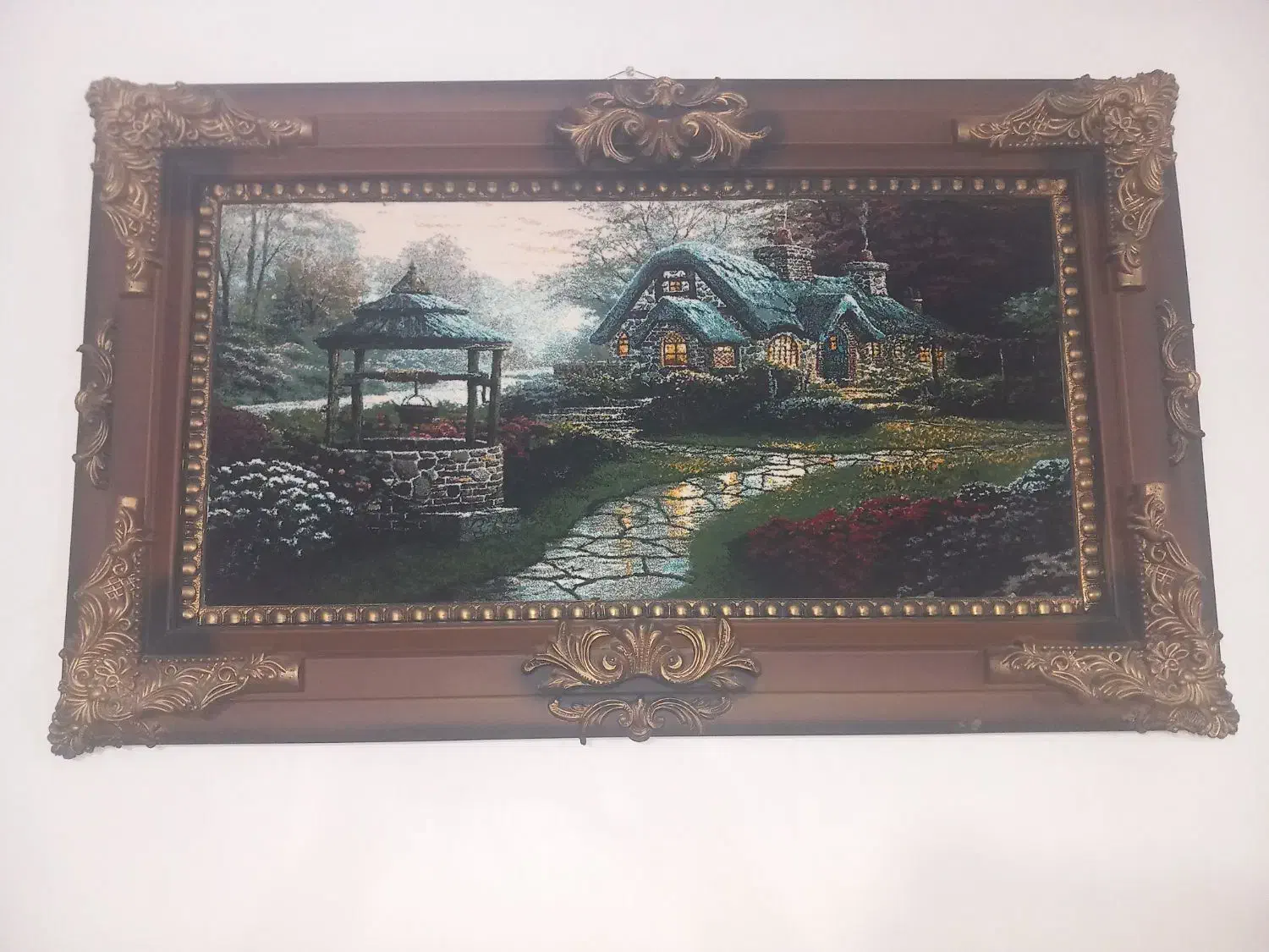 تابلو فرش|تابلو فرش|گنبد کاووس, |دیوار