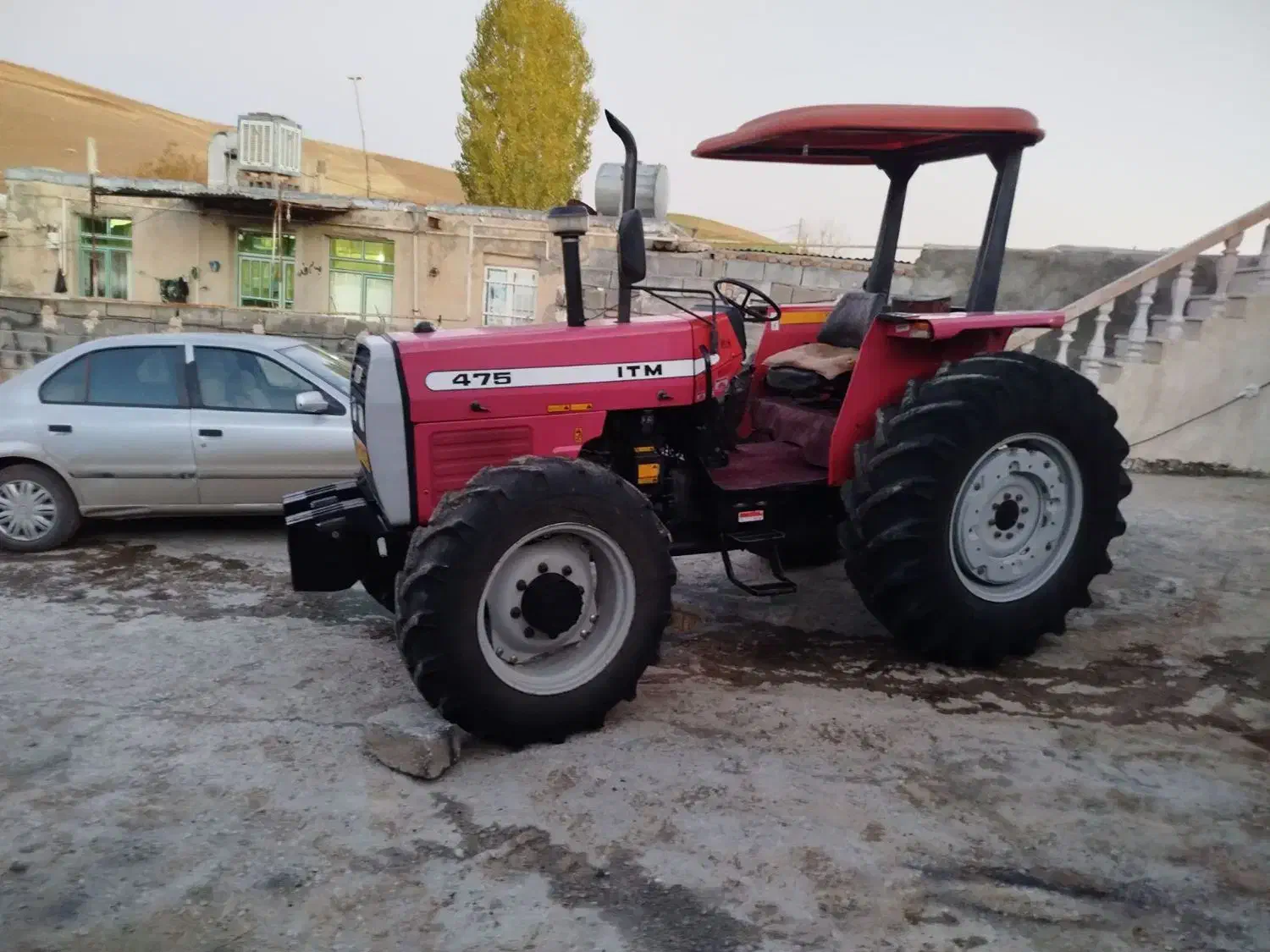 تراکتور ۴۷۵ ۹۵ جفت|خودرو سنگین|سلفچگان, |دیوار