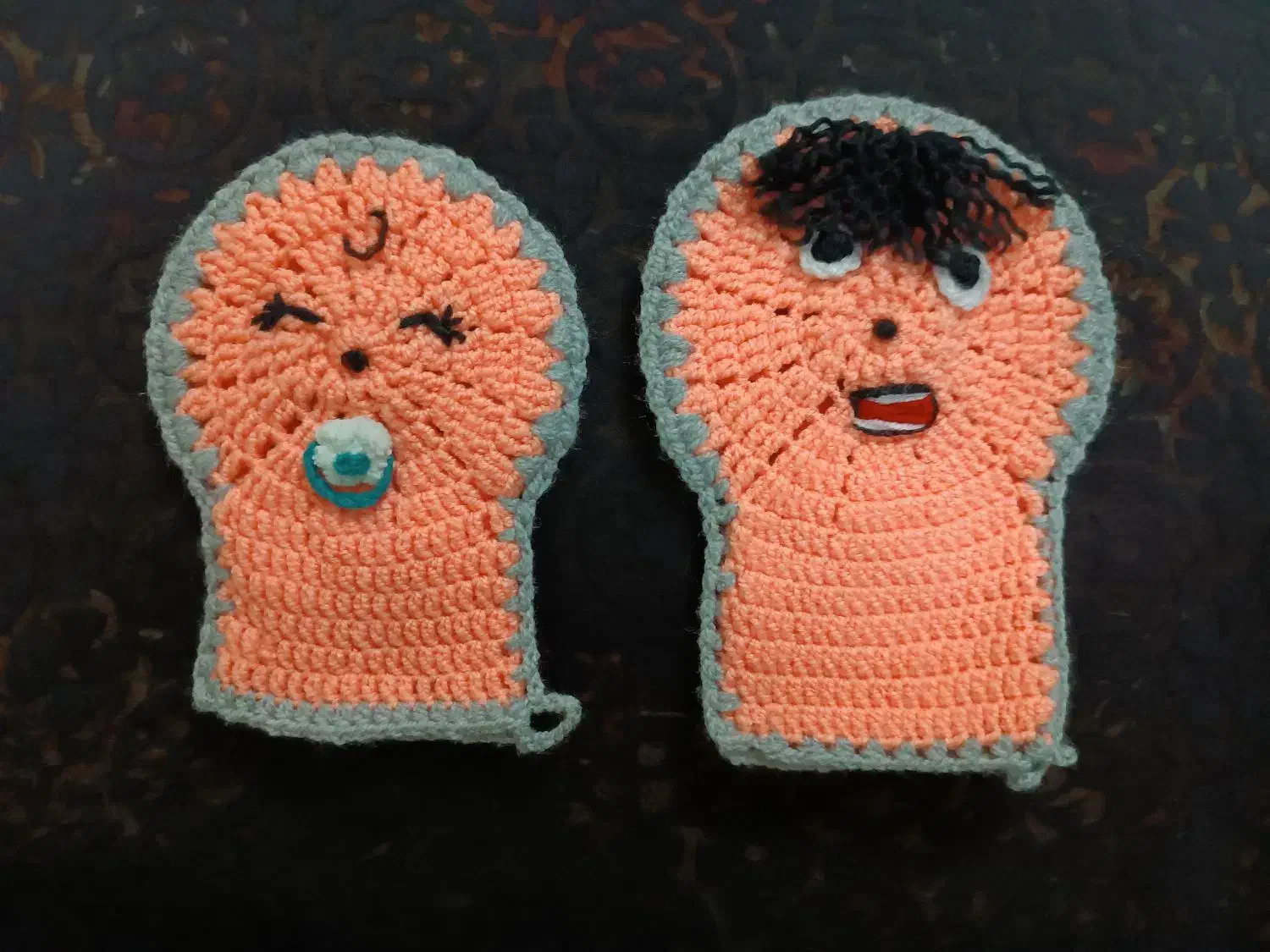 لیف های طرحدار،در رنگ و طرح دلخواه شما|لوازم حمام|زنجان, |دیوار