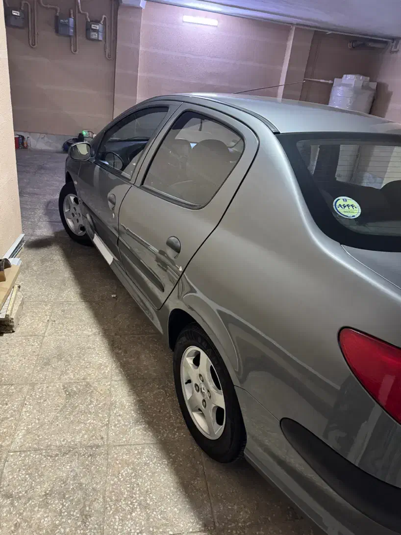 پژو206sdمدل98فوقالعادهتمیز|خودرو سواری و وانت|شهریار, شهرک وائین|دیوار