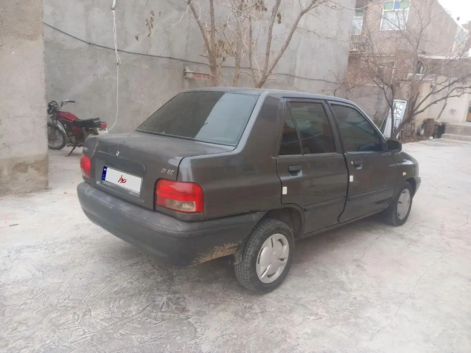 پراید مدل ۹۴ نوک مدادی|خودرو سواری و وانت|رزن, |دیوار