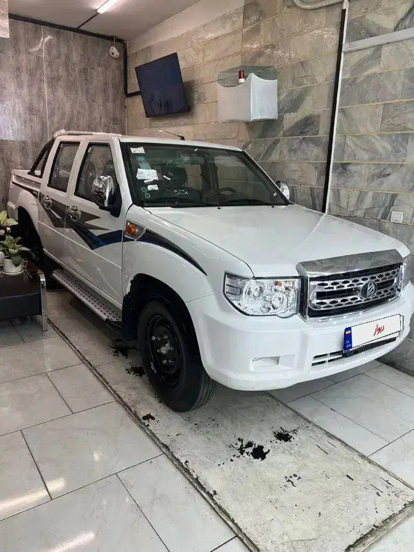 پادرا پلاست دوکابین کارون صفر نقدواقساط|خودرو سواری و وانت|تهران, جی|دیوار