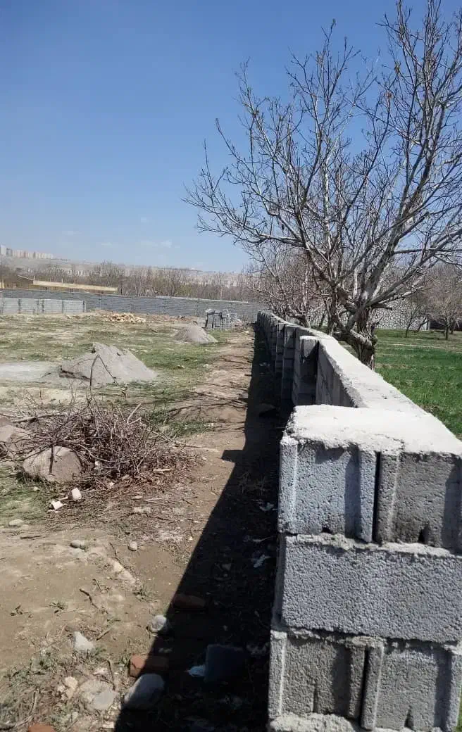 فروش زمین با سند شش دانگ و بر جاده نزدیک خسروشاه|فروش زمین و ملک کلنگی|اسکو, |دیوار