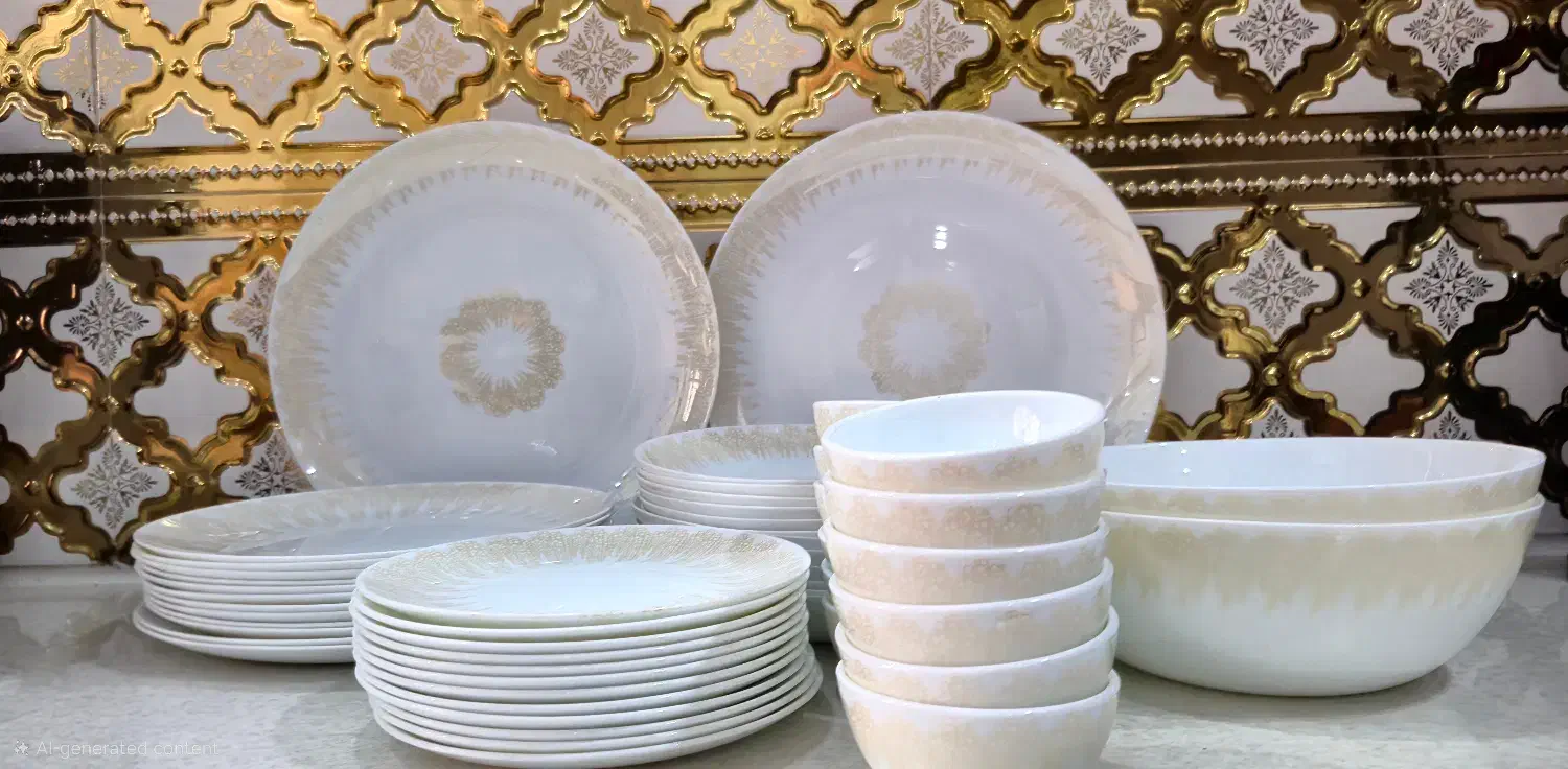 دو سرویس دینو|ظروف سرو و پذیرایی|رباط‌کریم, رباط‌کریم|دیوار