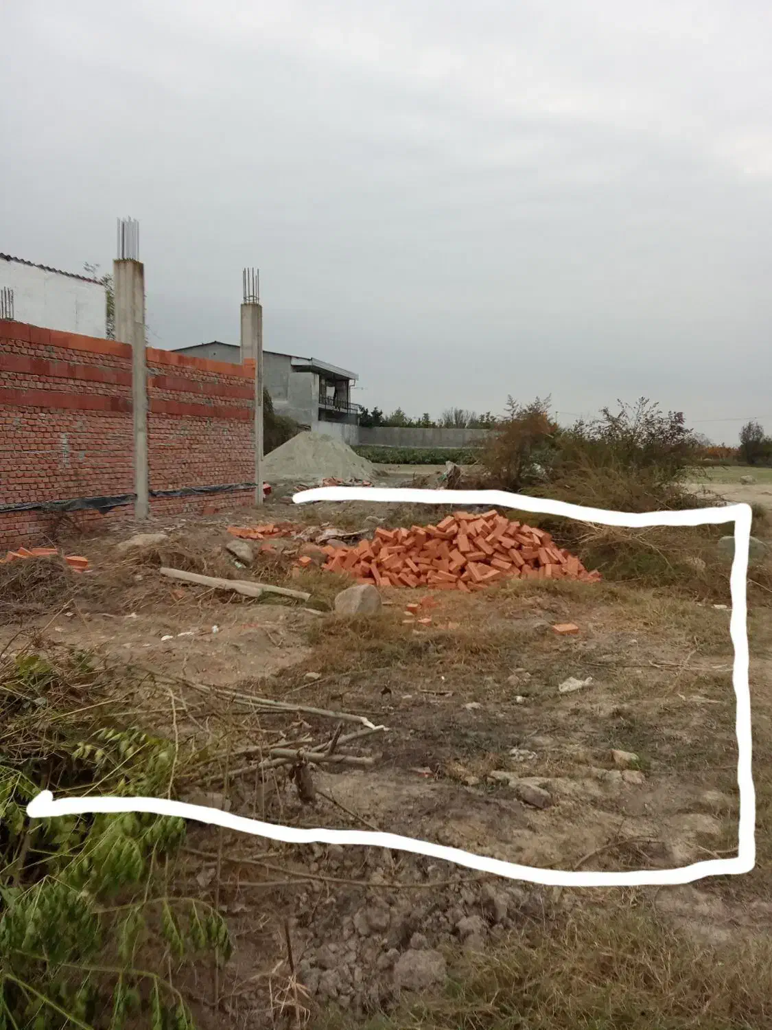 ۱۰۰مترزمین نوکنده نظرخیل|فروش زمین و ملک کلنگی|نوکنده, |دیوار