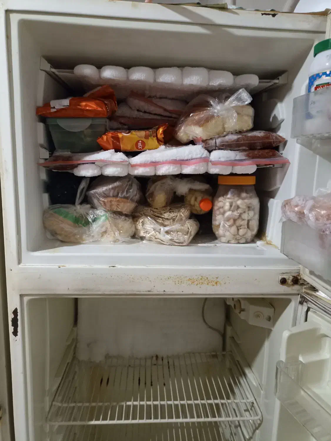 یخچال فریزر آوج سرما|یخچال و فریزر|مینودشت, |دیوار