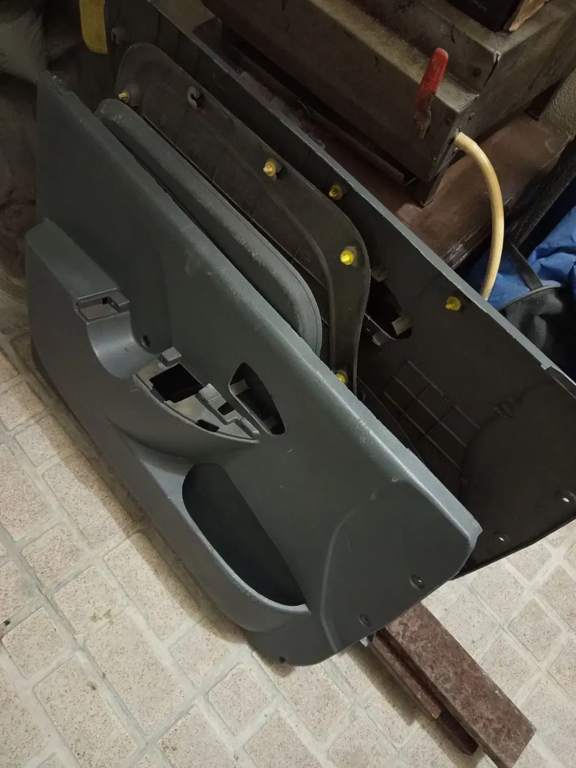 رودری  جدید پراید دست دوم کامل|قطعات یدکی و لوازم جانبی|تهران, طیب|دیوار