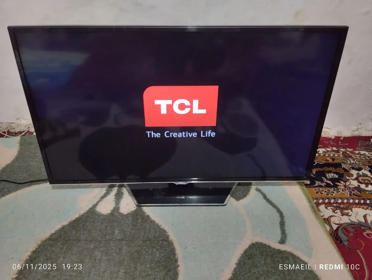 ال سی دی TcL|تلویزیون و پروژکتور|نسیم‌شهر, |دیوار