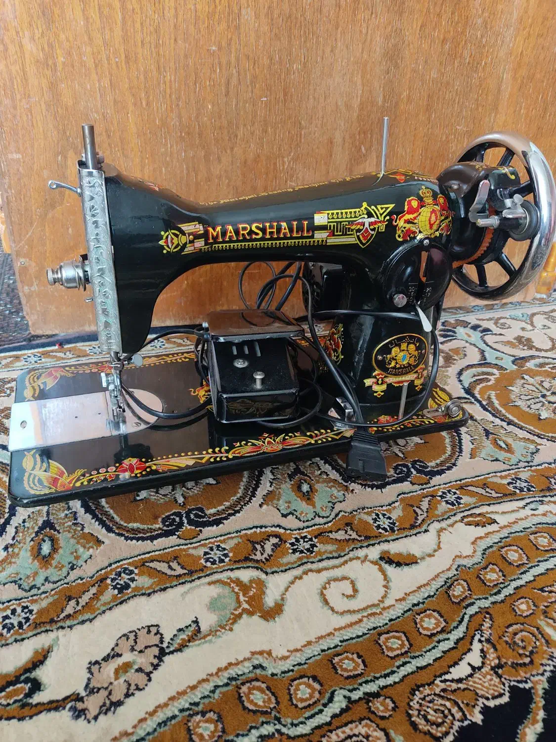 چرخ خیاطی خانگی|چرخ خیاطی و ریسندگی|شیراز, رکنآباد|دیوار