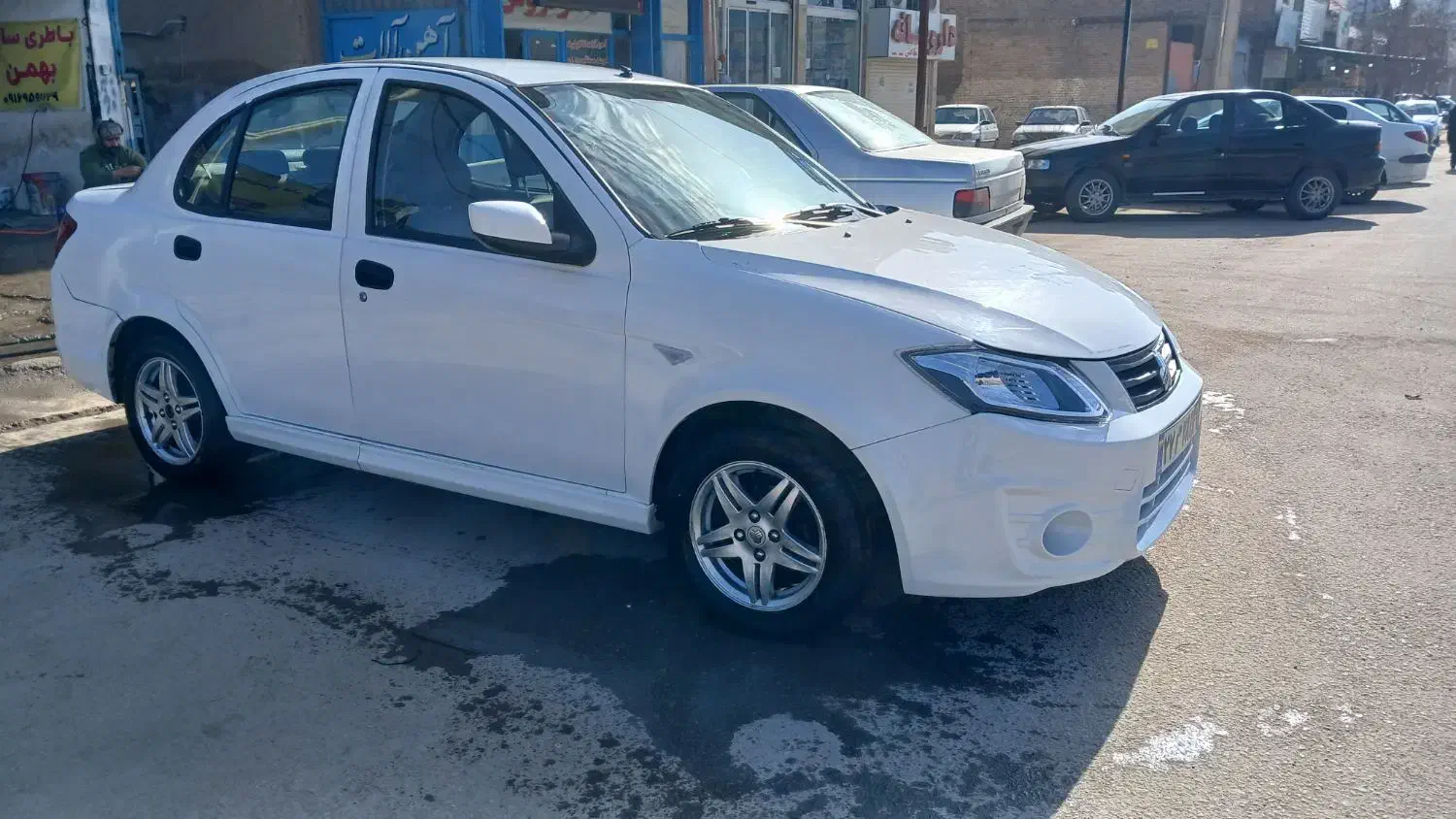 ساینا مدل ۹۶|خودرو سواری و وانت|خرم‌آباد, |دیوار