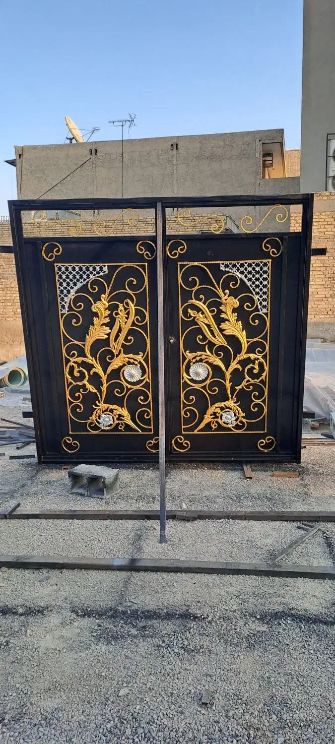 تولیدی درب حیاط رامشیر هستم|مصالح و تجهیزات ساختمان|رامشیر, |دیوار