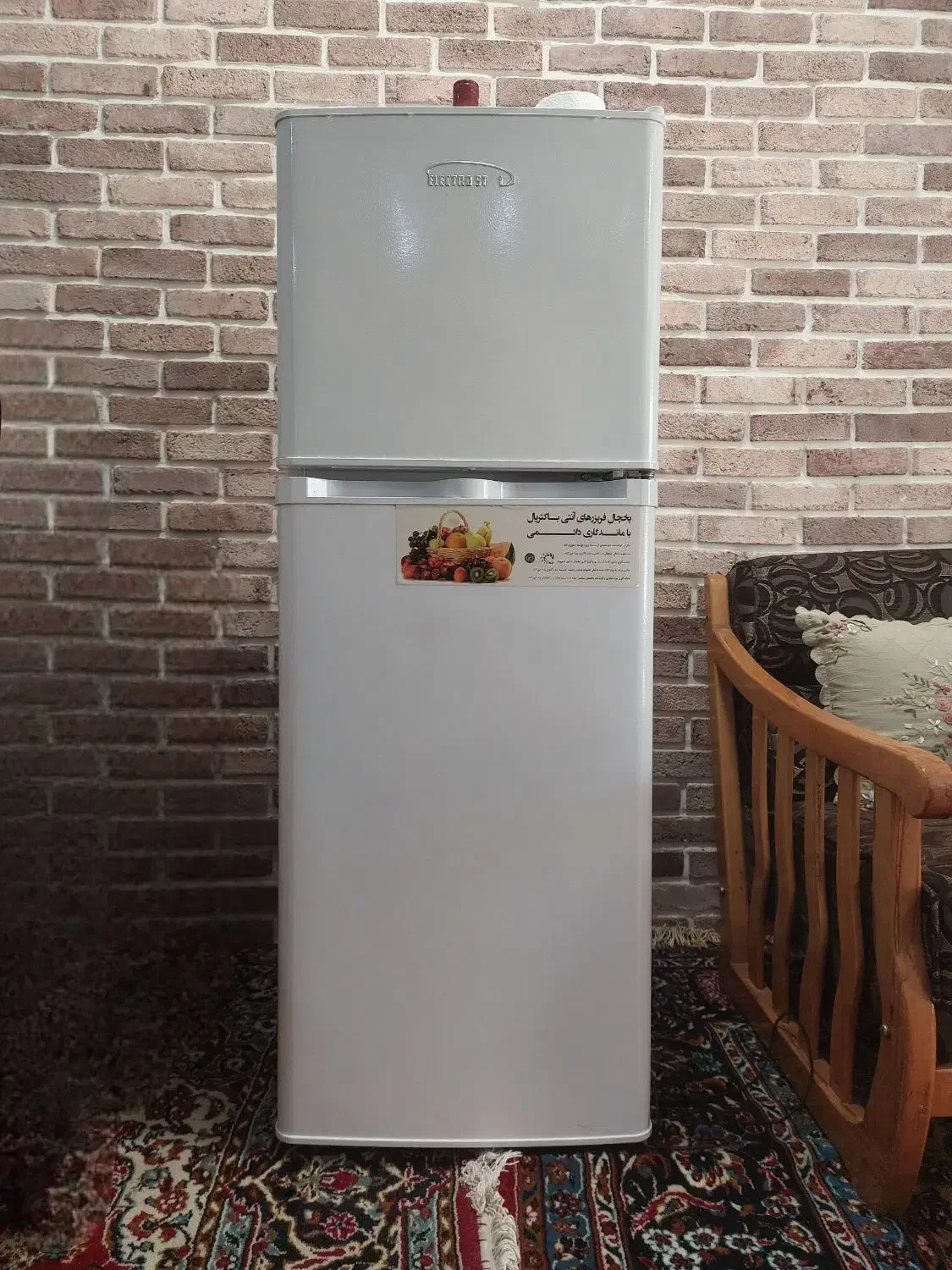 یخچال الکترولوکس ۱۱ فوت|یخچال و فریزر|آمل, |دیوار