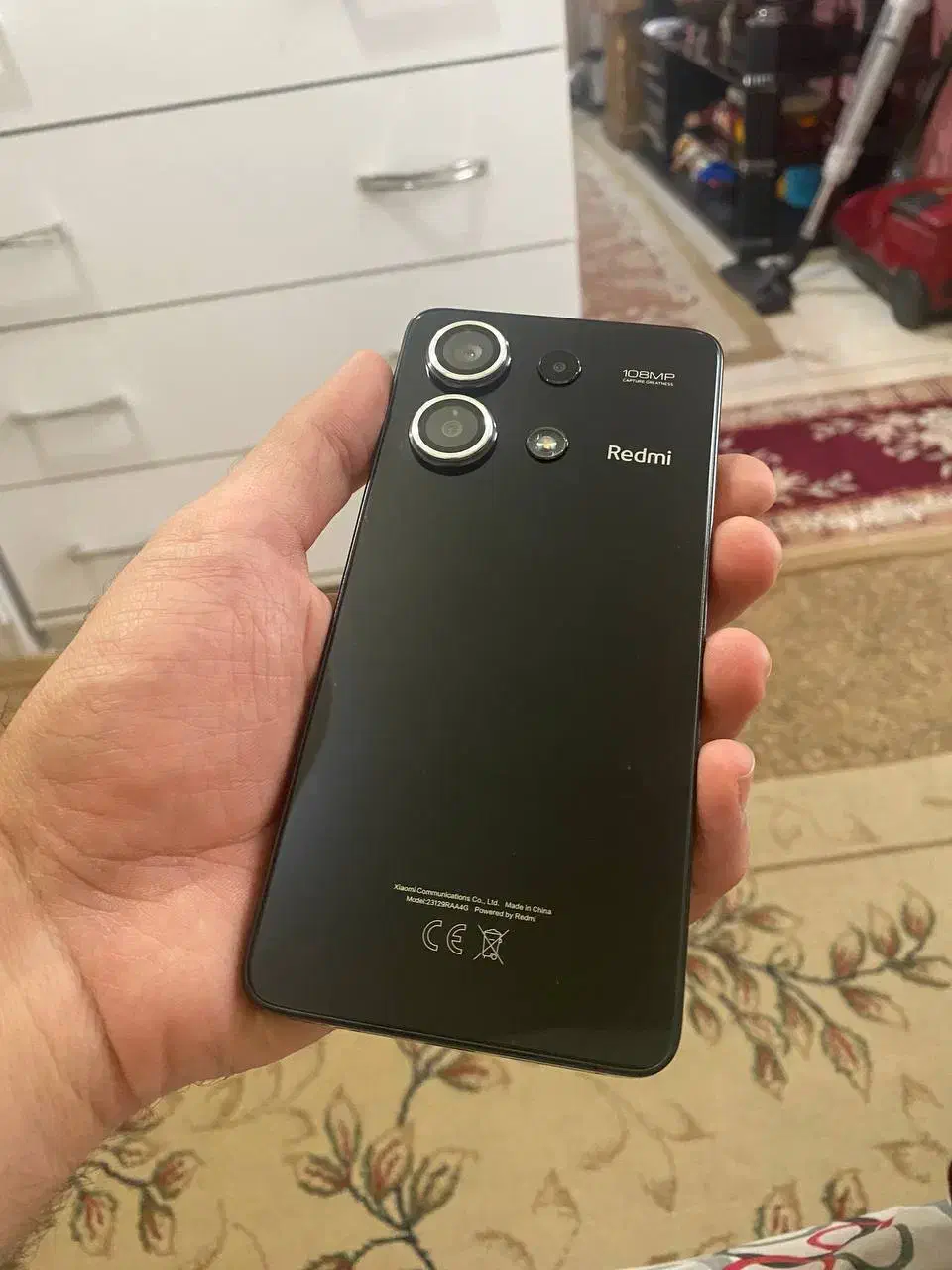 Redmi note 13 4G|موبایل|ری, فیروزآبادی|دیوار