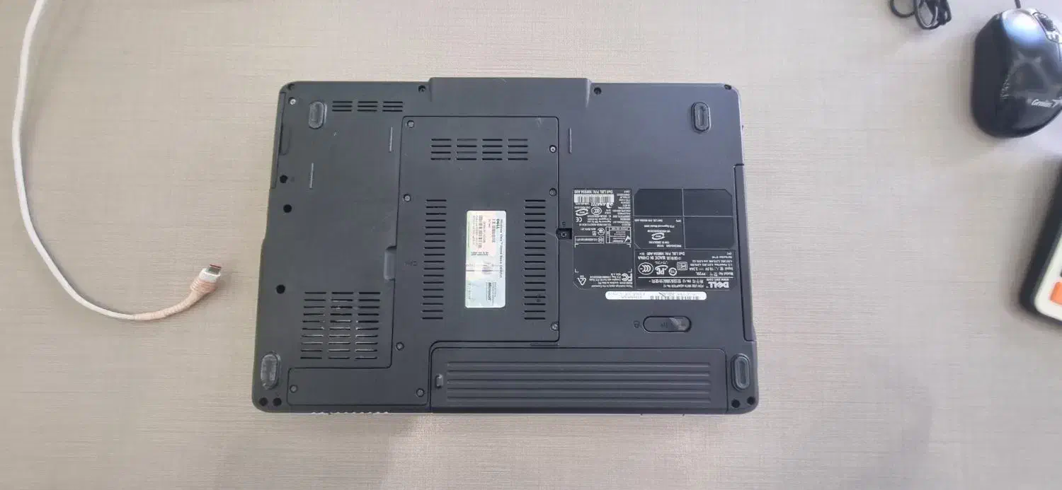 لپ‌تاپ  Dell inspiron 1525 سایز 17 اینچ|رایانه همراه|مشهد, آزادشهر|دیوار