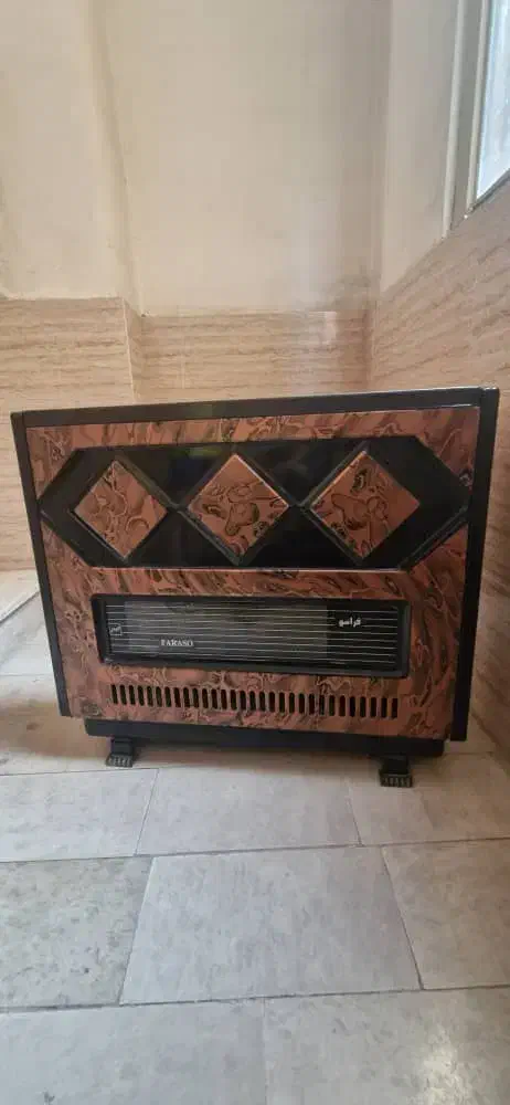 ۲ بخاری در حد نو به فروش.قیمت  تکی گذاشته شده|بخاری، هیتر، شومینه|شاهدشهر, |دیوار