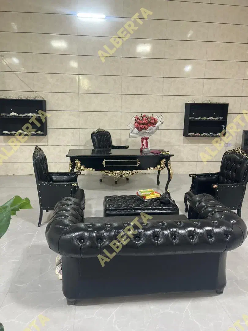 مبلمان اداری چستر کلاسیک آلبرتا|دفتر کار|تهران, شهرک هما|دیوار