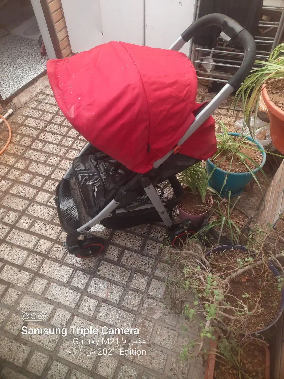 کالسکه گراکو آمریکایی در حد نو|کالسکه و لوازم جانبی|پاکدشت, پاکدشت (مامازند)|دیوار