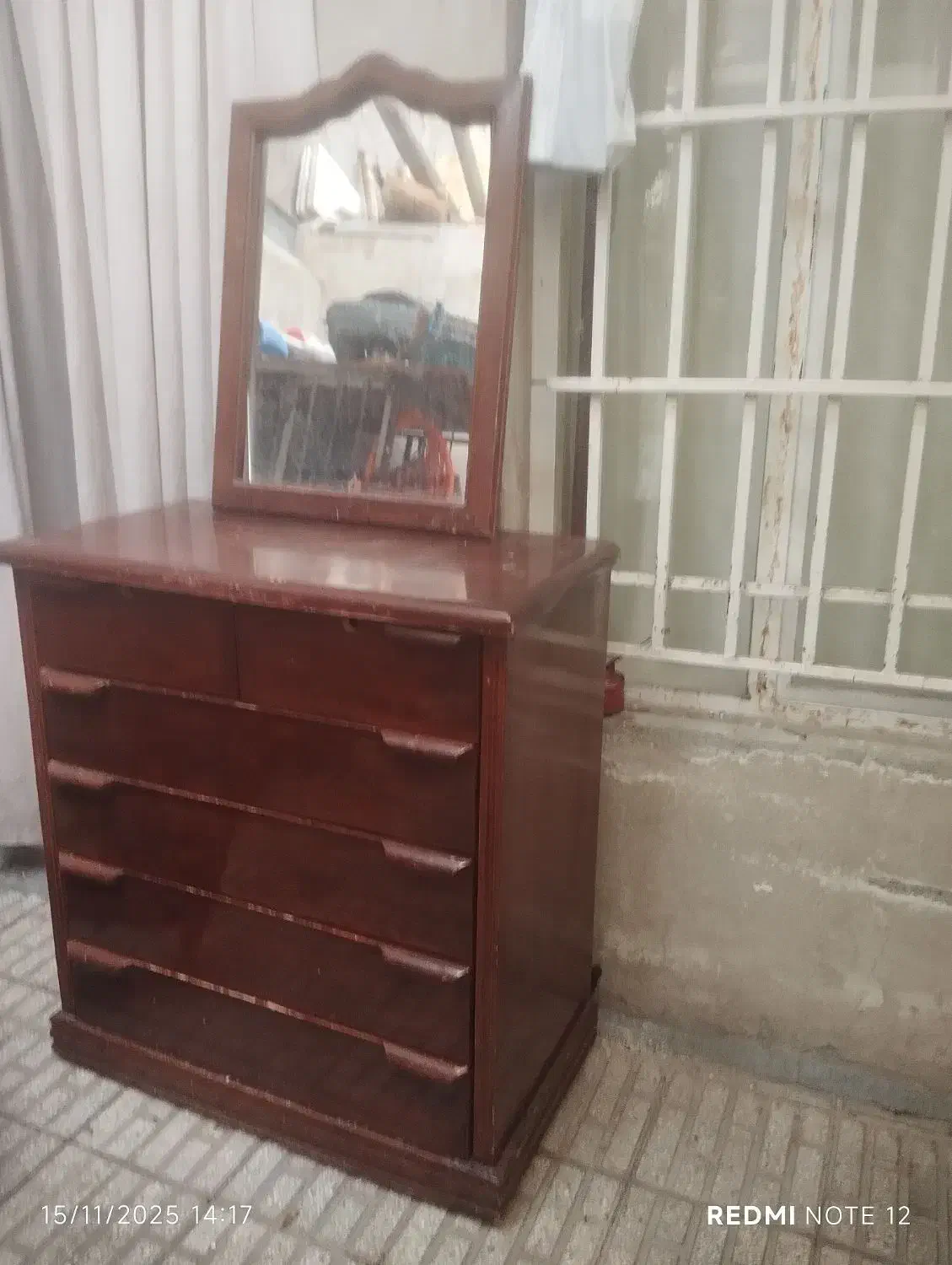 درآور و آینه،سالم|جاکفشی، کمد، دراور|کرمانشاه, |دیوار