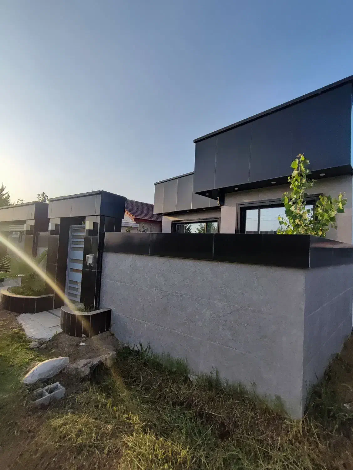 ویلایی زیبا۲۵۰متری/چشم انداز شالیزار/7kmساحلی/خمام|فروش خانه و ویلا|خمام, |دیوار