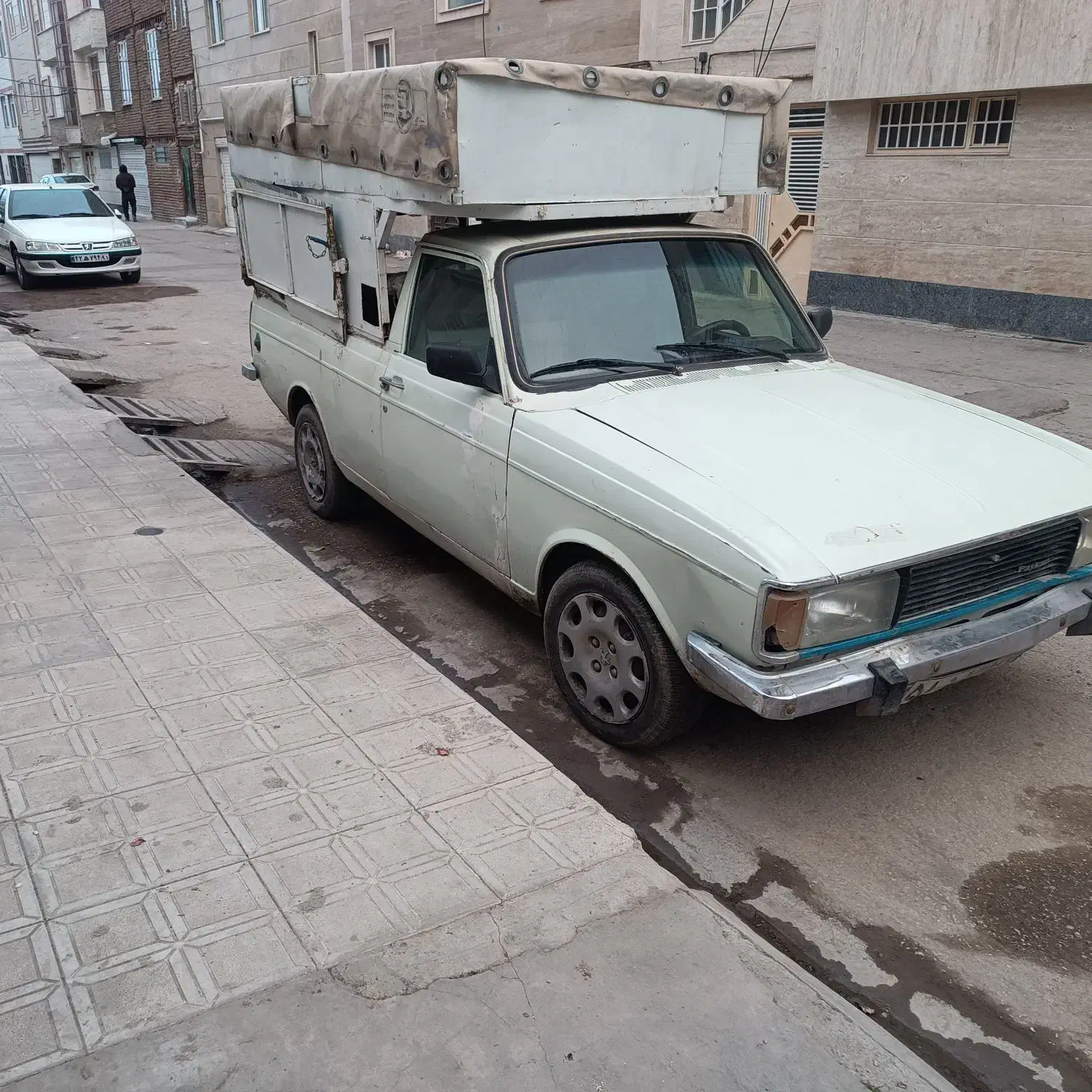 پیکان وانت دوگانه کارخانه‌ ۸۸ توضیحاتو کامل بخونید|خودرو سواری و وانت|اردبیل, |دیوار