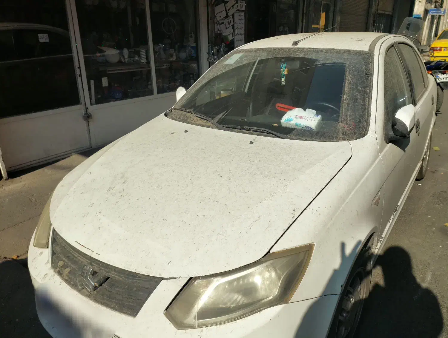 ساینا مدل ۹۵ ex|خودرو سواری و وانت|تهران, شهمیرزادی|دیوار