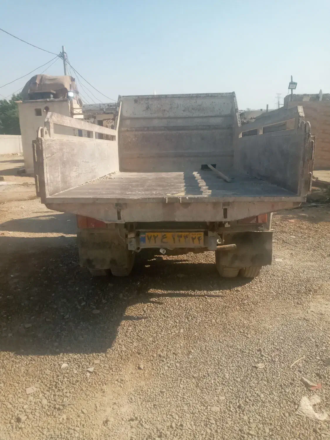 حمل نقل نخاله|خدمات حمل و نقل|اهواز, کوی صادقیه|دیوار