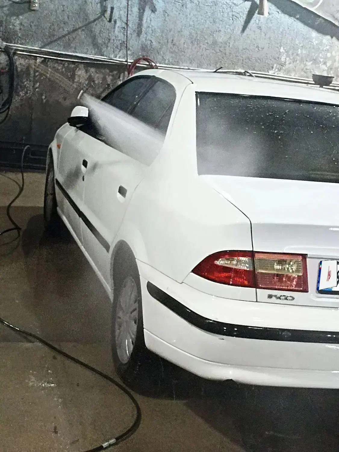 سمند 88 تمیز تمیز|خودرو سواری و وانت|قم, علی آباد سعدگان|دیوار