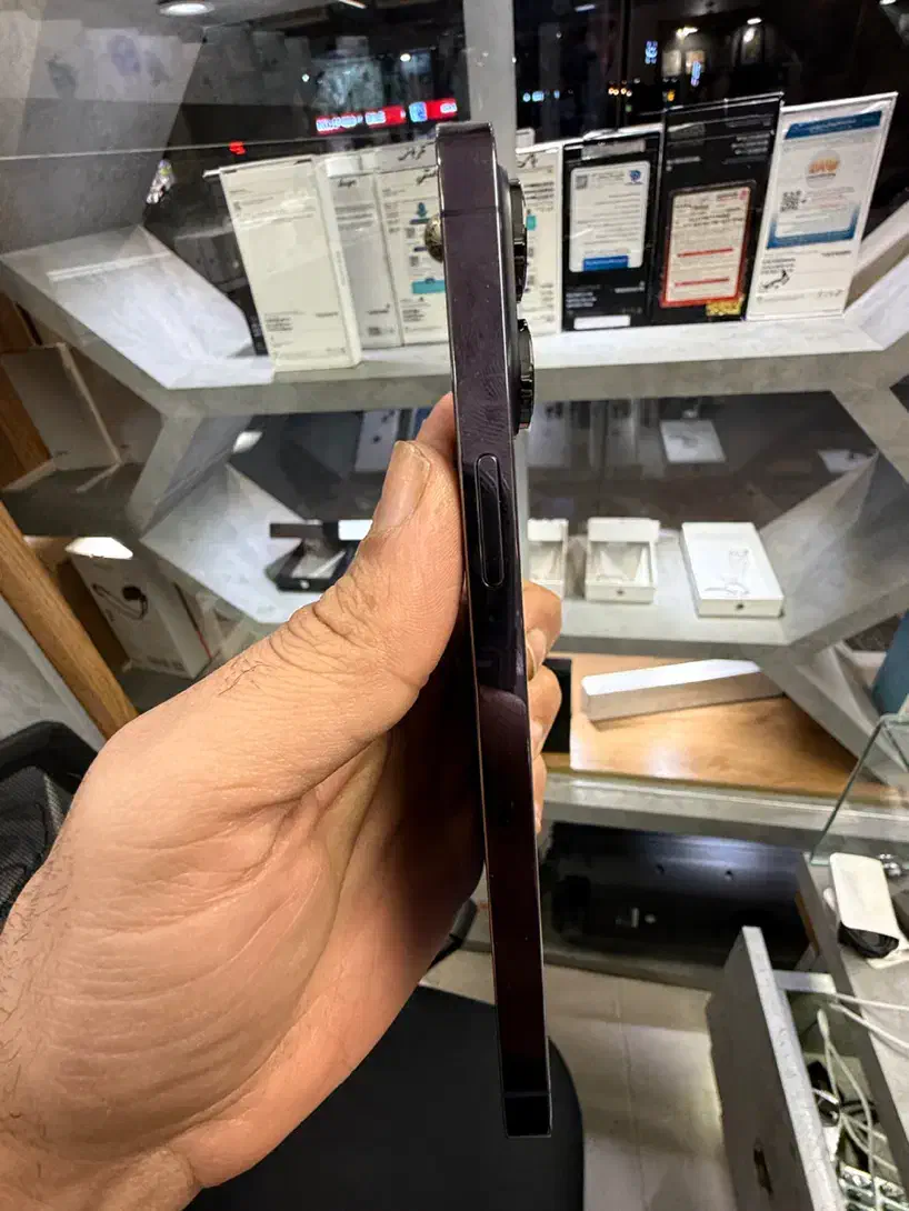 ایفون ۱۴ پرو ۲۵۶ گیگ|موبایل|رشت, چله خانه|دیوار