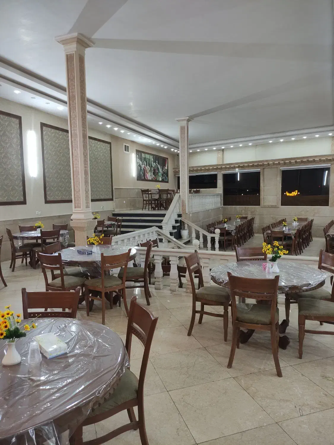 تالار پذیرایی|خدمات پذیرایی، مراسم|نیشابور, فضل|دیوار