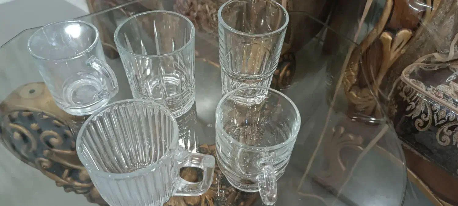 لیوان|ظروف سرو و پذیرایی|شاهین‌شهر, گرگاب|دیوار