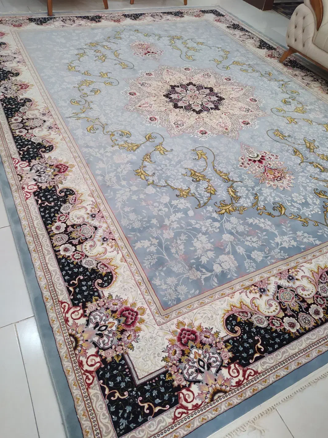 قالی نونو باقیمت مناسب|فرش|تربت جام, شهرک آزادگان|دیوار