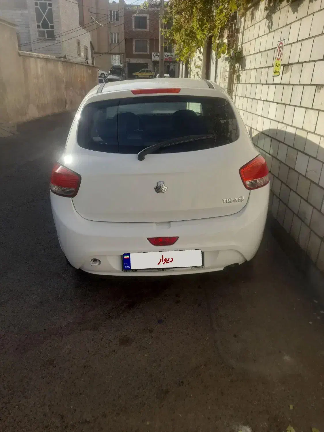 تیبا۲بی رنگ مدل ۱۴۰۰کم کار|خودرو سواری و وانت|قزوین, |دیوار
