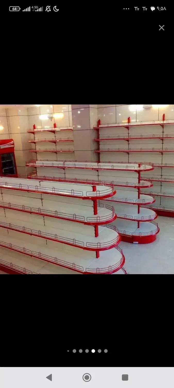 قفسه فروشگاهی وانباری|فروشگاه و مغازه|سردشت, |دیوار