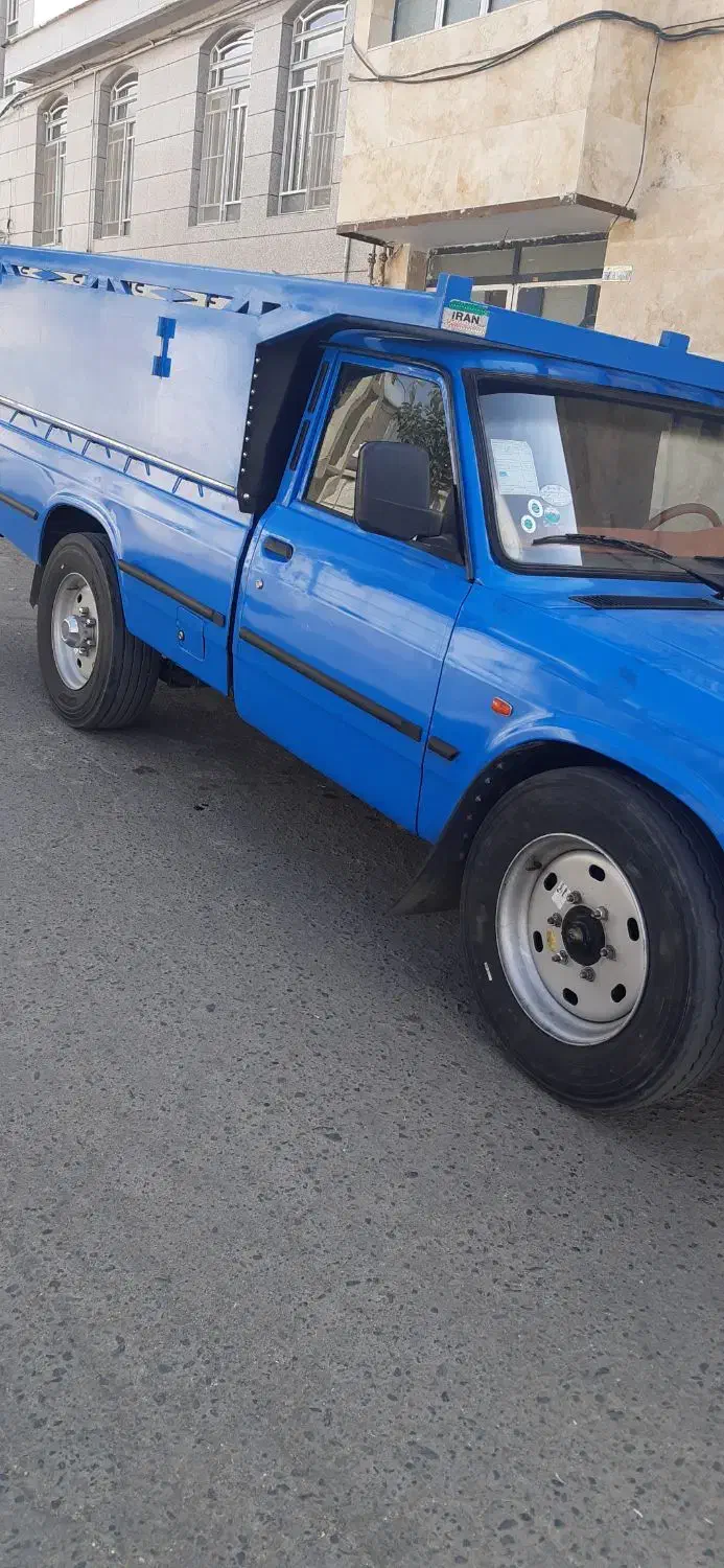 فروش نیسان دیزل مدل ۱۴۰۱|خودرو سواری و وانت|همدان, |دیوار