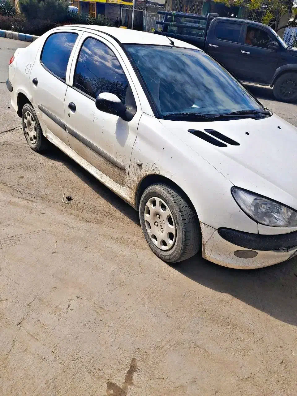 206SD TU5|خودرو سواری و وانت|نیشابور, بنیاد شهید|دیوار