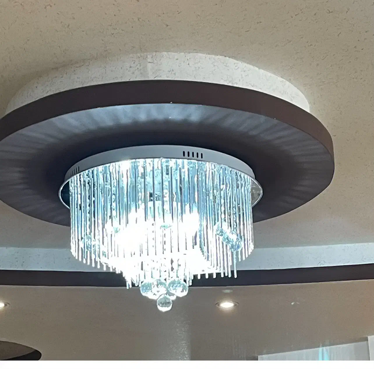 لوستر کریستالی|لوستر و چراغ آویز|اردبیل, |دیوار