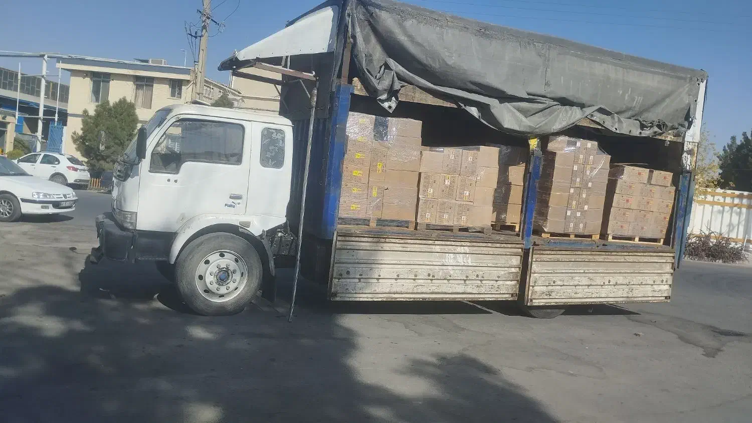 کامیون کاویان ۱۱۰بی رنگ|خودرو سنگین|شاهینشهر, فردوسی|دیوار