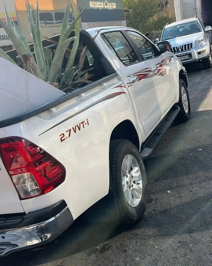 تویوتا هایلوکس 2016|خودرو سواری و وانت|تهران, شهرک غرب|دیوار