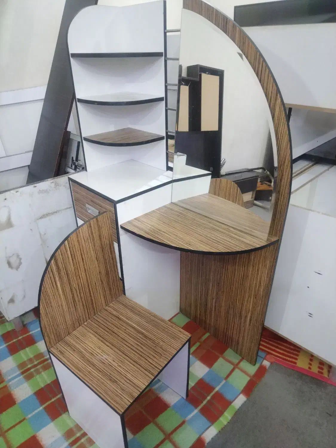 میزآریش|تخت و سرویس خواب|شوشتر, |دیوار