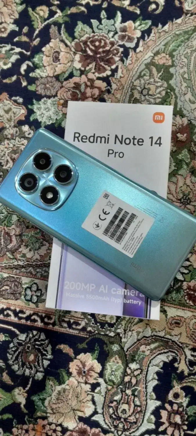 گوشی نوت ۱۴پرو|موبایل|اهواز, ۲۴ متری|دیوار