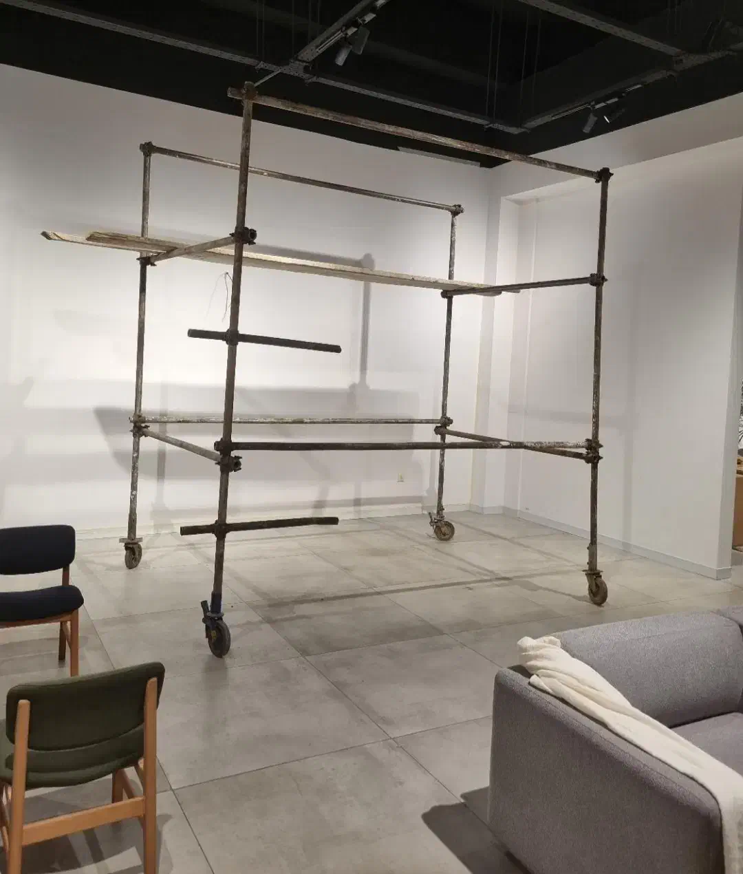 نصب داربست و کفراژ سراسر تهران|خدمات پیشه و مهارت|ری, دولت‌آباد|دیوار