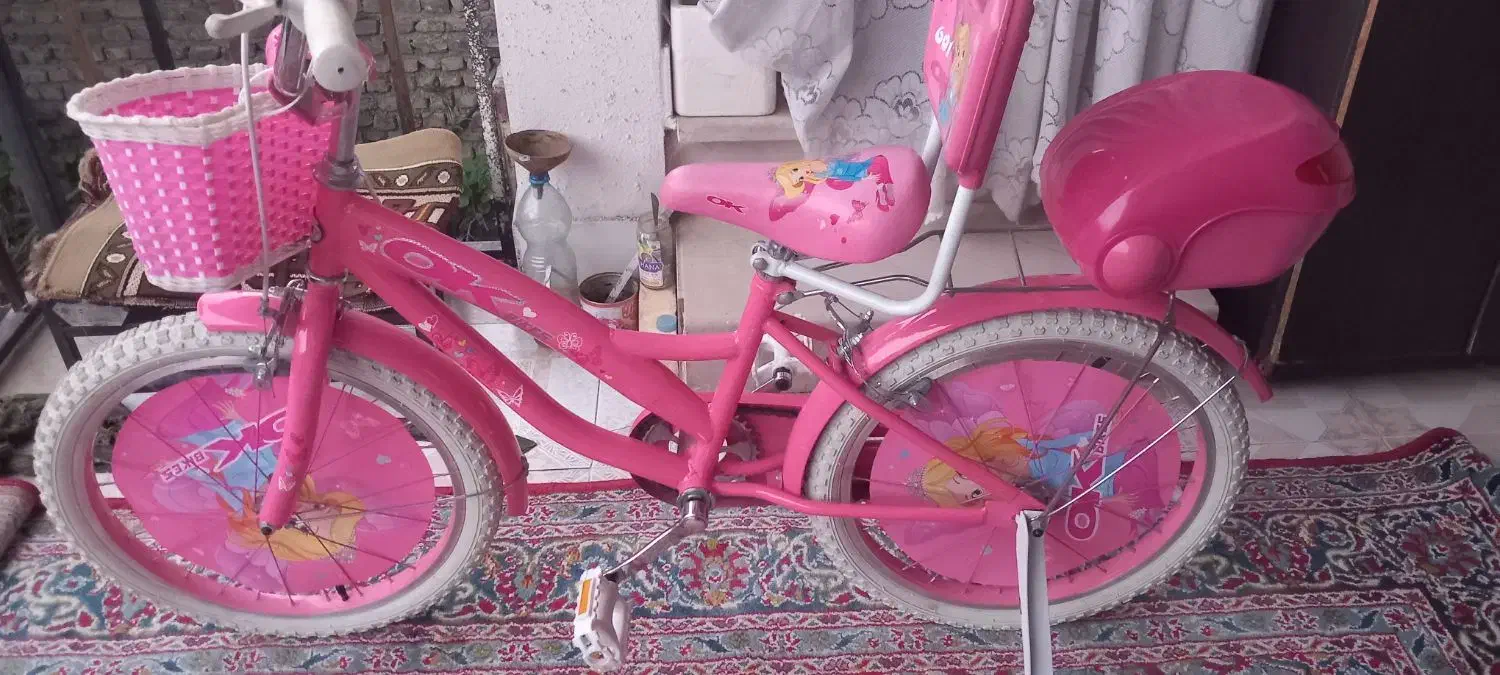 دوچرخه درحدنوع یکی دوبار استفاده شدا|دوچرخه، اسکیت، اسکوتر|کردکوی, |دیوار