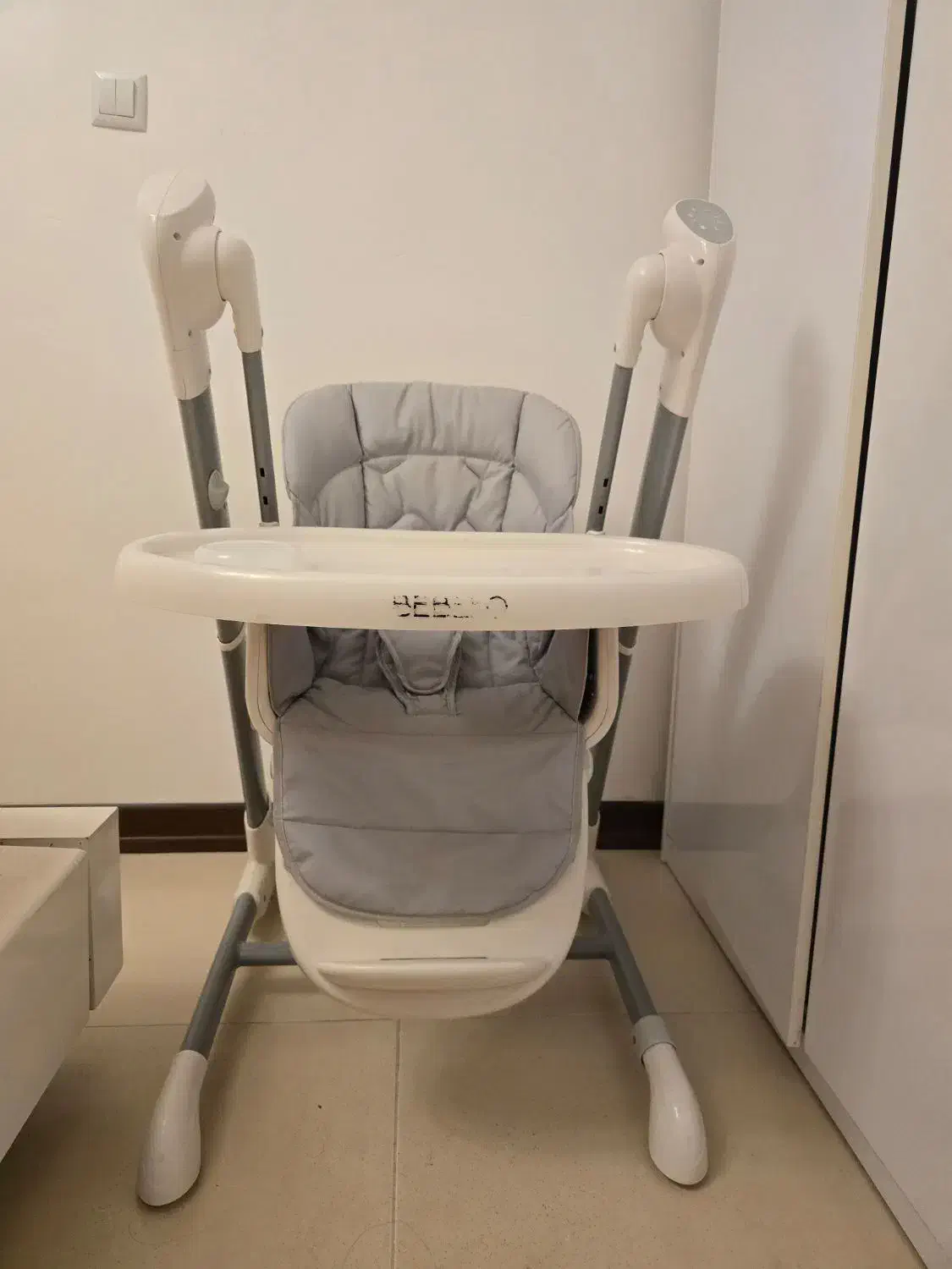 صندلی غذا و تاب bebeko|تخت و صندلی بچه|قم, شهرک قدس|دیوار