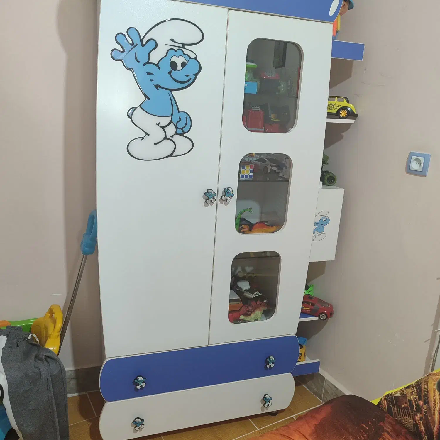 کمد لباس کودک|اسباب و اثاث بچه|سبزوار, باهنر|دیوار