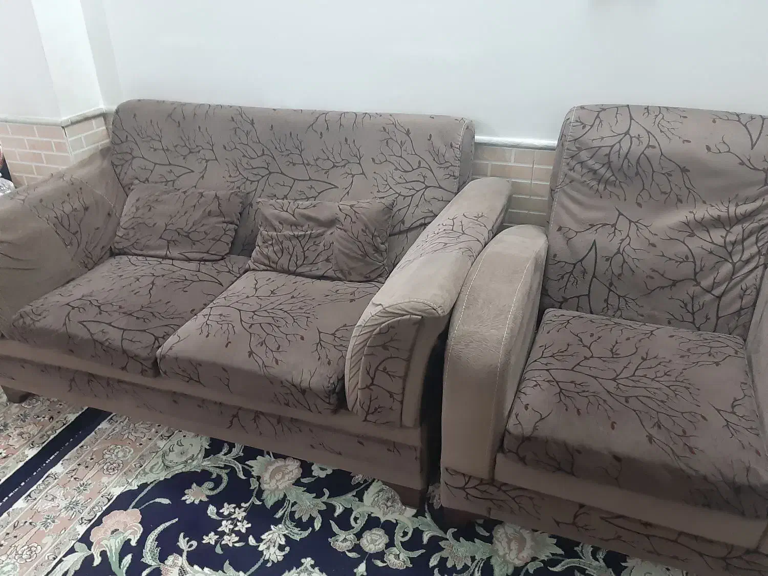 مبل ۷ نفره|مبلمان خانگی و میز عسلی|قم, گلزار|دیوار