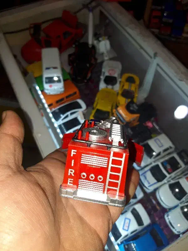 ماکت آتش نشانی موزیکال|مجسمه، تندیس، ماکت|بروجرد, |دیوار