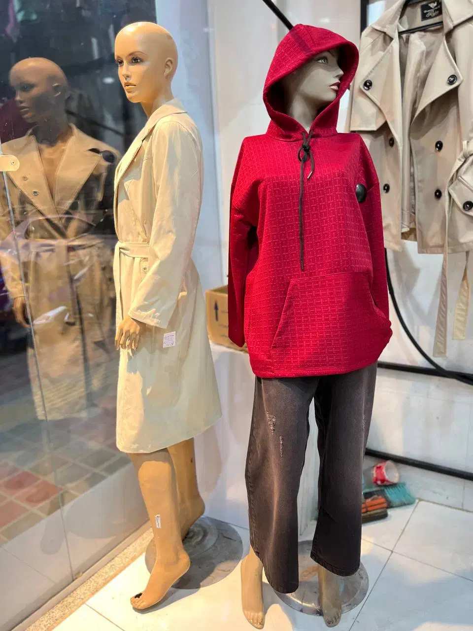 پنج عدد مانکن فروشگاهی|فروشگاه و مغازه|شوشتر, |دیوار