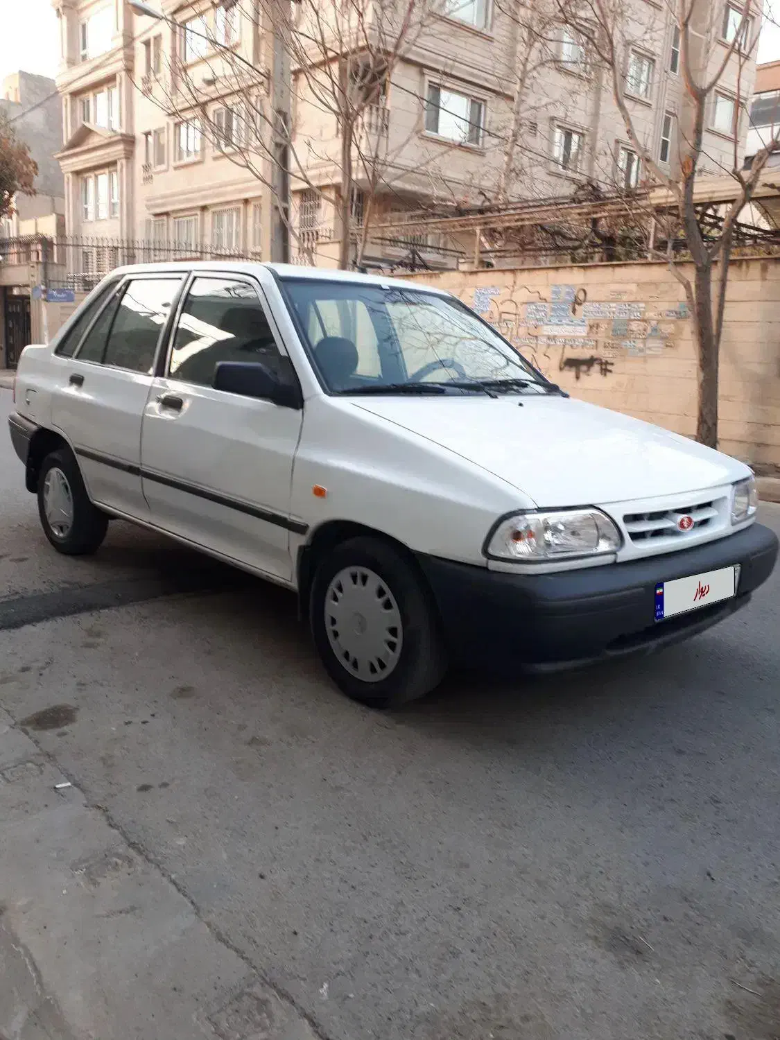 پراید مدل ۸۹ دوگانه کارخانه سالم خوش رخ|خودرو سواری و وانت|کرج, دهقان ویلا|دیوار